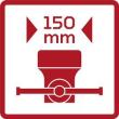 GEDORE R93800150 Schraubstock Backenbreite 150mm drehbar 14kg Produktbild img4 S