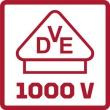GEDORE R93220028 2K-VDE-Kabelmesser Klingenlänge 45mm 185mm Produktbild img2 S