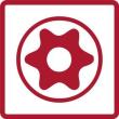 GEDORE R45603172 Steckschlüssel-Satz 1/4"+3/8"+1/2" 172-teilig Produktbild img22 S