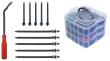 GEDORE R19002676 Befestigungsclip-Set mit Demontagehebel, 676 tlg. Produktbild