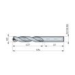 Force X Spiralbohrer, Kühlkanal 5×D R4535.2 Produktbild img4 S