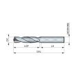 Force X Spiralbohrer, Kühlkanal 3×D R45710.4 Produktbild img4 S