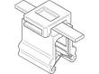 Reyher ART 82521 Befestigungsbinder m. Edgeclip PA66W schwarz 4,6 x 200 VE=S Produktbild img2 S