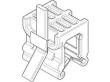 Reyher ART 82523 Befestigungsbinder m. Edgeclip PA66HS schwarz 4,6 x 200 S-Q VE=S Produktbild img2 S