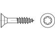 Reyher Artikel 89098 Stahl CE Seko-ISR-Tg galv. verz. gelb Spanplattenschrauben, Senkkopf, Innensechsrund, Tg Produktbild img2 S