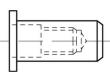 Reyher Artikel 88480 Al-Leg. F Blindniet-Muttern, rund, geschl., FLAKO für luft- und wasserdichte Nietungen Produktbild img2 S