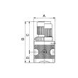 RIEGLER Druckregler »multifix«, inkl. Manometer, BG 1, G 1/4, 0,2 - 6 bar Produktbild img2 S