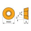 Dormer Pramet Fräswendeschneidplatte - Kopier- und Profilfräsen RPET 12 Produktbild img2 S