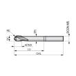 Dormer Pramet Radius - Kopierfräser S231 Produktbild img4 S