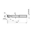 Dormer Pramet Radius - Kopierfräser S531 Produktbild img4 S