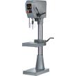 Flott Säulenbohrmaschine SB 25 Plus MK III - mit Gewindeschneideinrichtung, Zwischentisch, LED- Beleuchtung und digitalem OLED -Display Produktbild img1 S