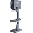 Flott Säulenbohrmaschine SB P30 STG PV electronic - Universelle Bohrmaschine mit Vorschub, digitaler Vorschub, Tiefen- und Drehzahlanzeigen, stufenlosem Drehzahlantrieb, Tiefenanschlag mit Feineinstellung einschließlich Anschlusskabel Produktbild img1 S