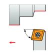 Dormer Pramet Drehwerkzeughalter ISO C SCBC(RL) EXT Produktbild img1 S