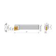 Dormer Pramet Bohrstange ISO S - Rechte Ausführung SCFC(RL) INT Produktbild img3 S