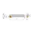 Dormer Pramet Bohrstange ISO S - Rechte Ausführung SCKC(RL) INT Produktbild img3 S