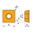 Dormer Pramet Fräswendeschneidplatte - Entgraten SDEW 090308EN:M8330 Produktbild img2 S