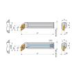 Dormer Pramet Bohrstange ISO S - Linke Ausführung SDUC(RL) INT Produktbild img4 S