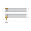 Dormer Pramet Drehwerkzeughalter ISO C SDXC(RL) EXT Produktbild img4 S