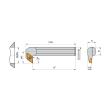 Dormer Pramet Bohrstange ISO S - Rechte Ausführung SDZC(RL) INT Produktbild img4 S