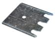 Schulte Unterlegplatte 2 mm für S635-B20 und S645-B25, verzinkt Produktbild img1 S
