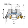 Aufsteckfräser - Planfräsen 125A10R-S45HN06C-C Produktbild img4 S