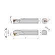 Dormer Pramet Bohrstange - Gewindeschneiden SI(RL)-S Produktbild img4 S