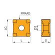 Dormer Pramet Wendeschneidplatte zum Scarfing SNMX 19-R Produktbild img2 S