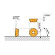 Dormer Pramet Aufsteckfräser - Planfräsen SOD06D Produktbild img2 S