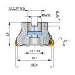Dormer Pramet Aufsteckfräser - Planfräsen SOD06D Produktbild img4 S