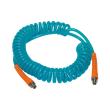 RIEGLER Spiralschlauch , Verschraubung, gewebeverstärkt  PU, G 3/8, ø 12x8, 6,0 m Produktbild img1 S