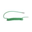 RIEGLER Spiralschlauch-Kupplung-Set, PUR, Schlauch-ø 10x6,5, 6,0 m Produktbild img1 S