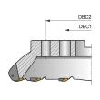 Dormer Pramet Aufsteckfräser - Heavy Duty SPN13 Produktbild img4 S