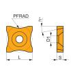Dormer Pramet Wendeschneidplatte zum Scarfing SPUB 19-R Produktbild img2 S