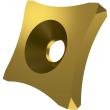 Dormer Pramet Wendeschneidplatte zum Scarfing SPUB 19-R Produktbild img1 S