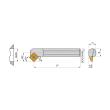 Dormer Pramet Bohrstange ISO S - Linke Ausführung SSSC(RL) INT Produktbild img4 S