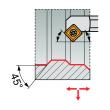 Dormer Pramet Bohrstange ISO S - Linke Ausführung SSSC(RL) INT Produktbild img2 S