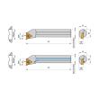 Dormer Pramet Bohrstange ISO S - Linke Ausführung STFC(RL) INT Produktbild img4 S