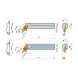 Dormer Pramet Bohrstange ISO S - Rechte Ausführung SVQB(C)(RL) INT Produktbild img4 S