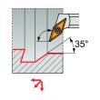 Dormer Pramet Bohrstange ISO S - Rechte Ausführung SVQB(C)(RL) INT Produktbild img2 S