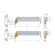 Dormer Pramet Bohrstange ISO S - Linke Ausführung SVUB(C)(RL) INT Produktbild img4 S