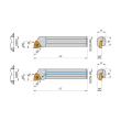 Dormer Pramet Bohrstange ISO S - Rechte Ausführung SWLC(RL) INT Produktbild img4 S