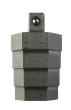 GEDORE 012725 Sechskant-Stufenadapter 5/32"-1/4", 1/4" Antrieb Produktbild img1 S