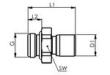 RIEGLER Gerade Steckverschraubung »NonPlusUltra«, G 3/8, Ø 14 mm, VPE 10 Produktbild img2 S