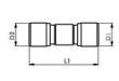 Gerade Steckverbindung »NonPlusUltra«, Ø 8 mm, VPE 10 Stk. Produktbild img2 S