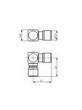 RIEGLER L-Steckverbindung »NonPlusUltra«, Ø 12 mm, VPE 10 Stk. Produktbild img2 S