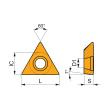 Dormer Pramet Wendeschneidplatten TCGT 16-001344:HF7 Produktbild img2 S