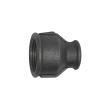 RIEGLER Muffe 240, reduziert , Rp 2 1/2 i., Rp 2 i., Temperguss schwarz Produktbild img1 S