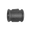 Muffe 270, Rp 1/4 i., Rp 1/4 i., Temperguss schwarz Produktbild img1 S