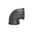 RIEGLER Winkel 90, 90°, Rp 3/4 i., Rp 3/4 i., Temperguss schwarz Produktbild img1 S