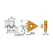 Dormer Pramet Wendeschneidplatte zum Gewindeschneiden - Innen - Vollprofil - 29° STACME-Gewinde TN 16NR060STACME:T8030 Produktbild img2 S